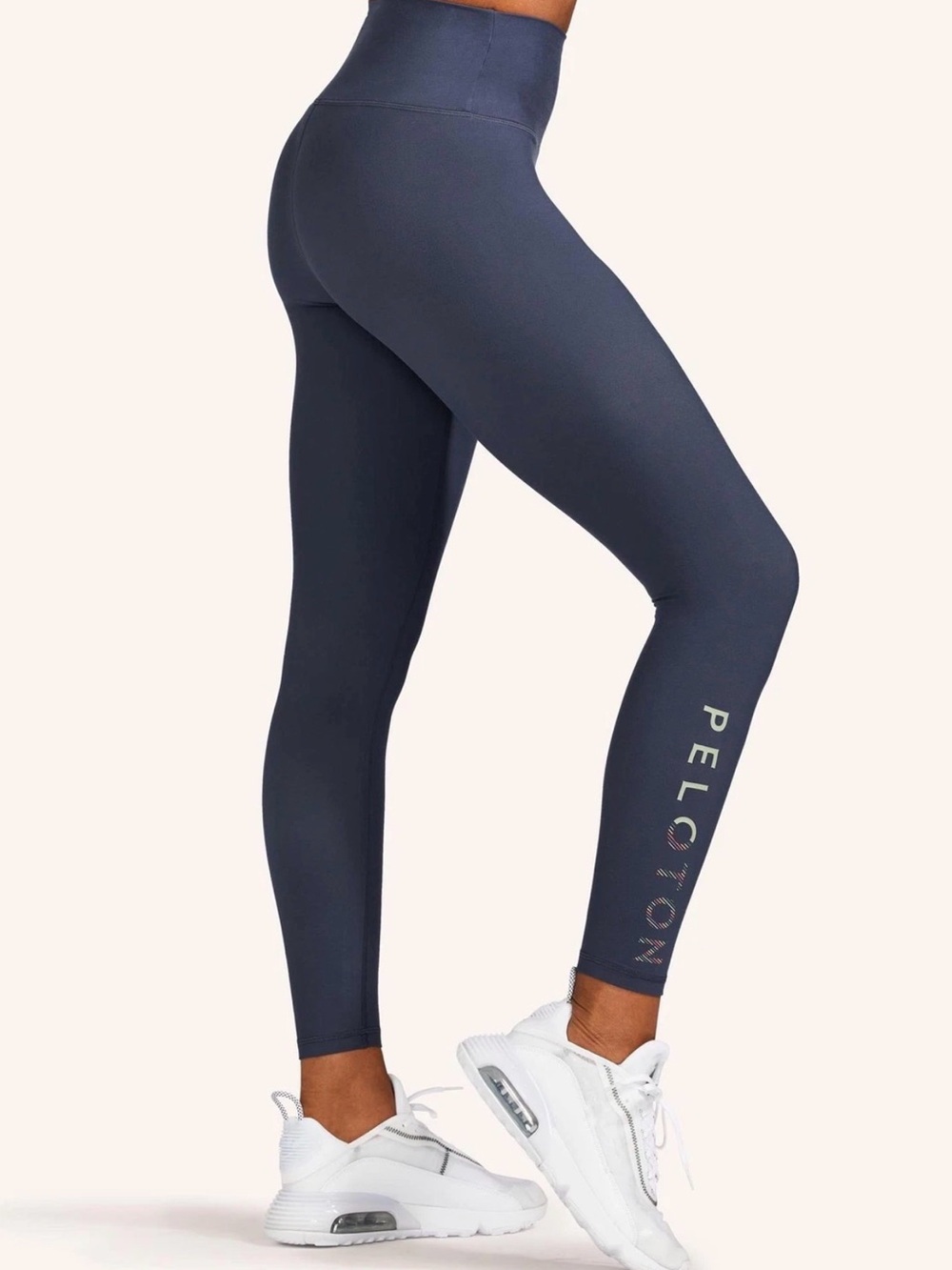 Peloton Slate Blue Cadence High-Waist Performance Leggings